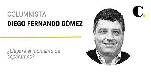 ¿Llegará el momento de separarnos?