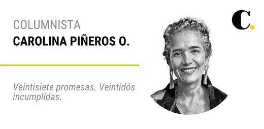 Veintisiete promesas. Veintidós incumplidas.
