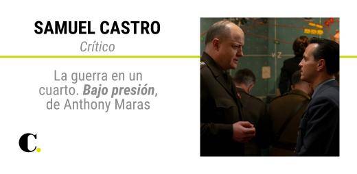 La guerra en un cuarto. Bajo presión, de Anthony Maras