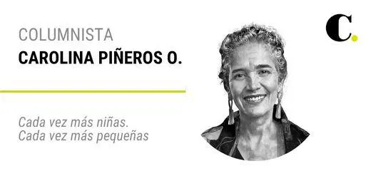 Cada vez más niñas. Cada vez más pequeñas