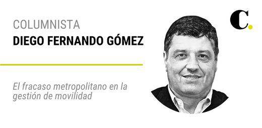 El fracaso metropolitano en la gestión de movilidad