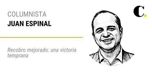Recobro mejorado: una victoria temprana