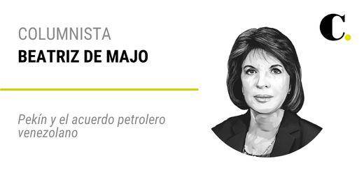 Pekín y el acuerdo petrolero venezolano