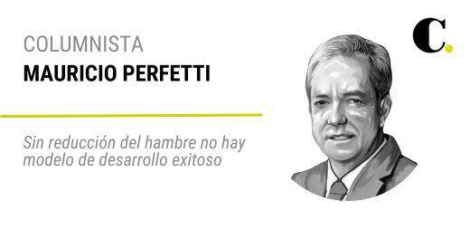 Sin reducción del hambre no hay modelo de desarrollo exitoso