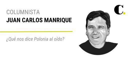 ¿Qué nos dice Polonia al oído?