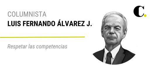 Respetar las competencias