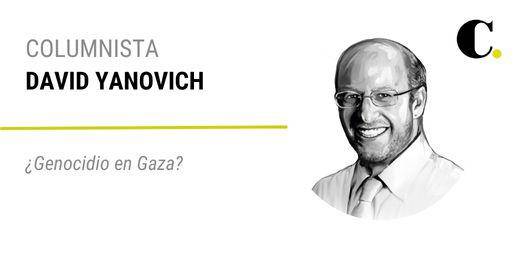 ¿Genocidio en Gaza?