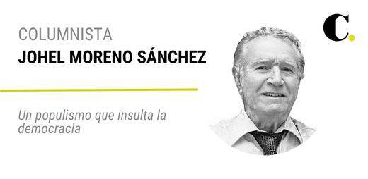 Un populismo que insulta la democracia