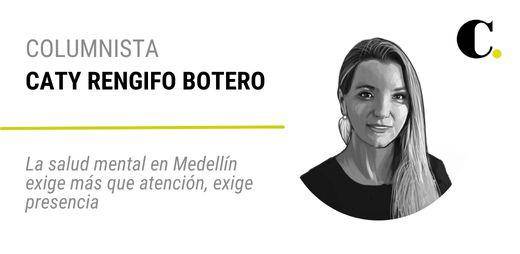 La salud mental en Medellín exige más que atención, exige presencia