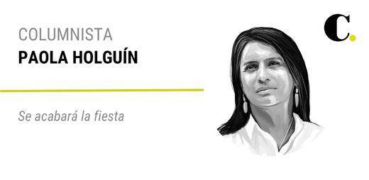Se acabará la fiesta