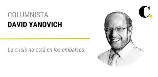 La crisis no está en los embalses
