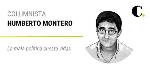 La mala política cuesta vidas