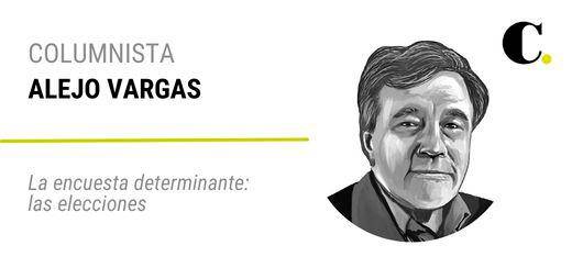 La encuesta determinante: las elecciones