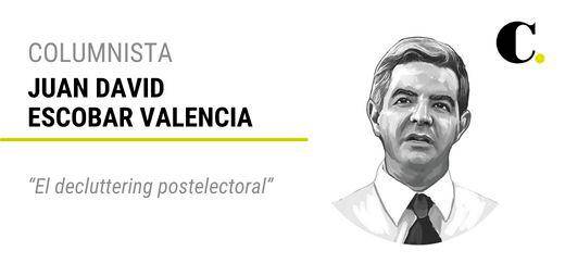 “El decluttering postelectoral”