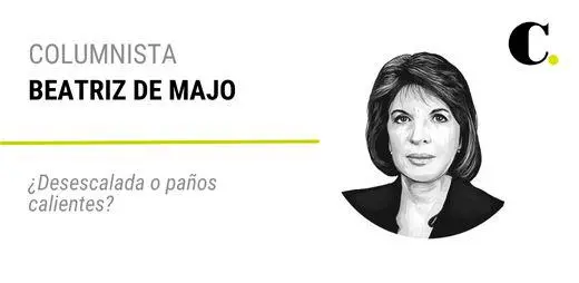 ¿Desescalada o paños calientes?