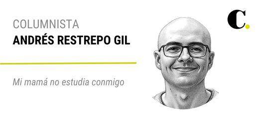 Mi mamá no estudia conmigo