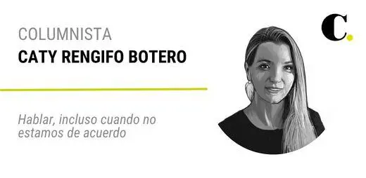 Hablar, incluso cuando no estamos de acuerdo