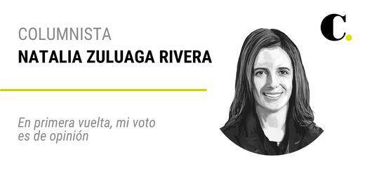 En primera vuelta, mi voto es de opinión