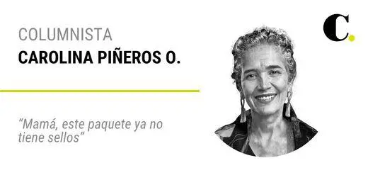 “Mamá, este paquete ya no tiene sellos”