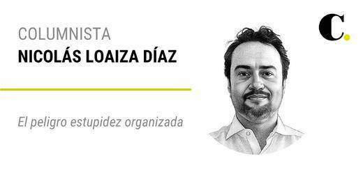 El peligro estupidez organizada