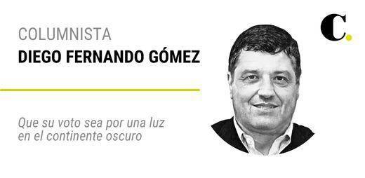 Que su voto sea por una luz en el continente oscuro