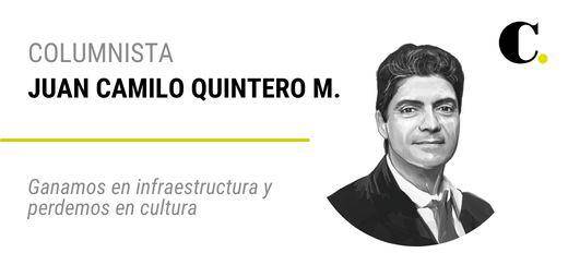 Ganamos en infraestructura y perdemos en cultura