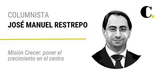 Misión Crecer: poner el crecimiento en el centro
