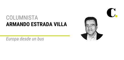 Europa desde un bus