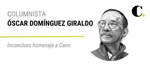 Inconcluso homenaje a Cano