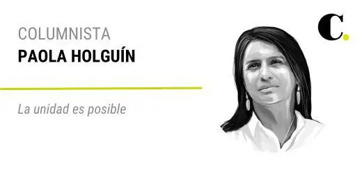 La unidad es posible