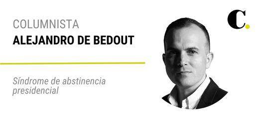 Síndrome de abstinencia presidencial