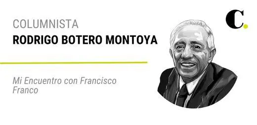 Mi Encuentro con Francisco Franco