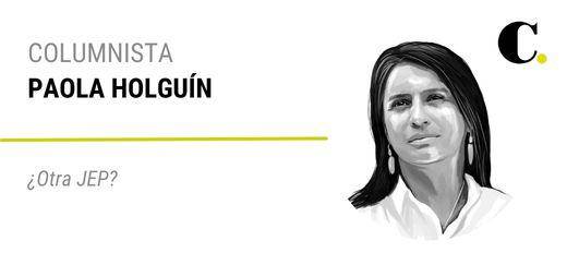 ¿Otra JEP?