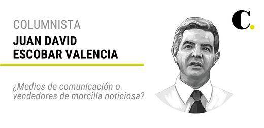 ¿Medios de comunicación o vendedores de morcilla noticiosa?