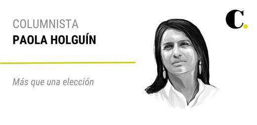 Más que una elección