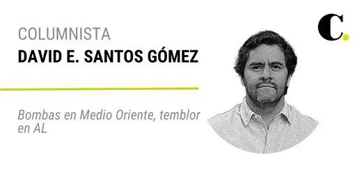 Bombas en Medio Oriente, temblor en AL