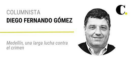 Medellín, una larga lucha contra el crimen