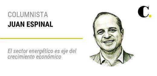 El sector energético es eje del crecimiento económico