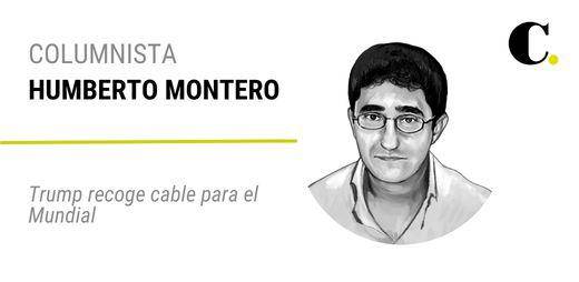 Trump recoge cable para el Mundial