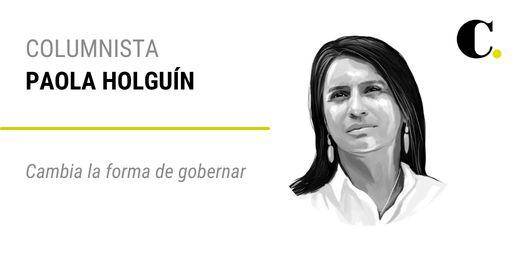 Cambia la forma de gobernar