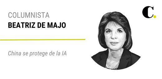 China se protege de la IA