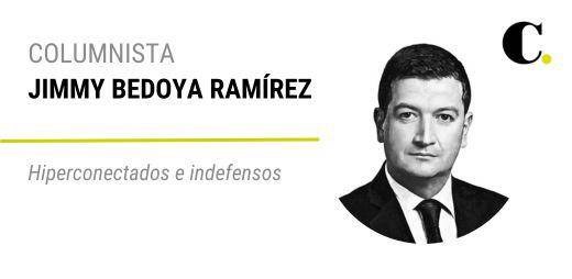 Hiperconectados e indefensos