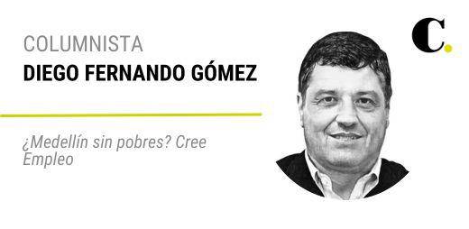 ¿Medellín sin pobres? Cree Empleo