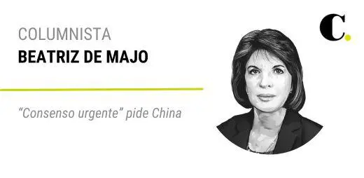“Consenso urgente” pide China