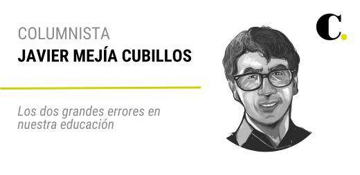 Los dos grandes errores en nuestra educación