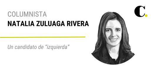 Un candidato de “izquierda”