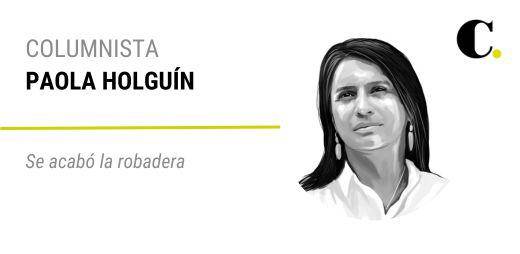 Se acabó la robadera