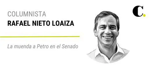 La muenda a Petro en el Senado