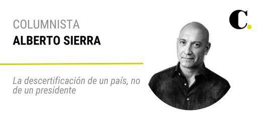 La descertificación de un país, no de un presidente