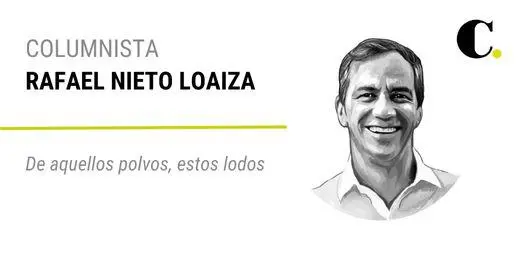 De aquellos polvos, estos lodos